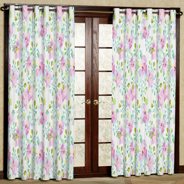 پرده مدل مخمل پانچی کد 6766 سایز 280x140 سانتی متر