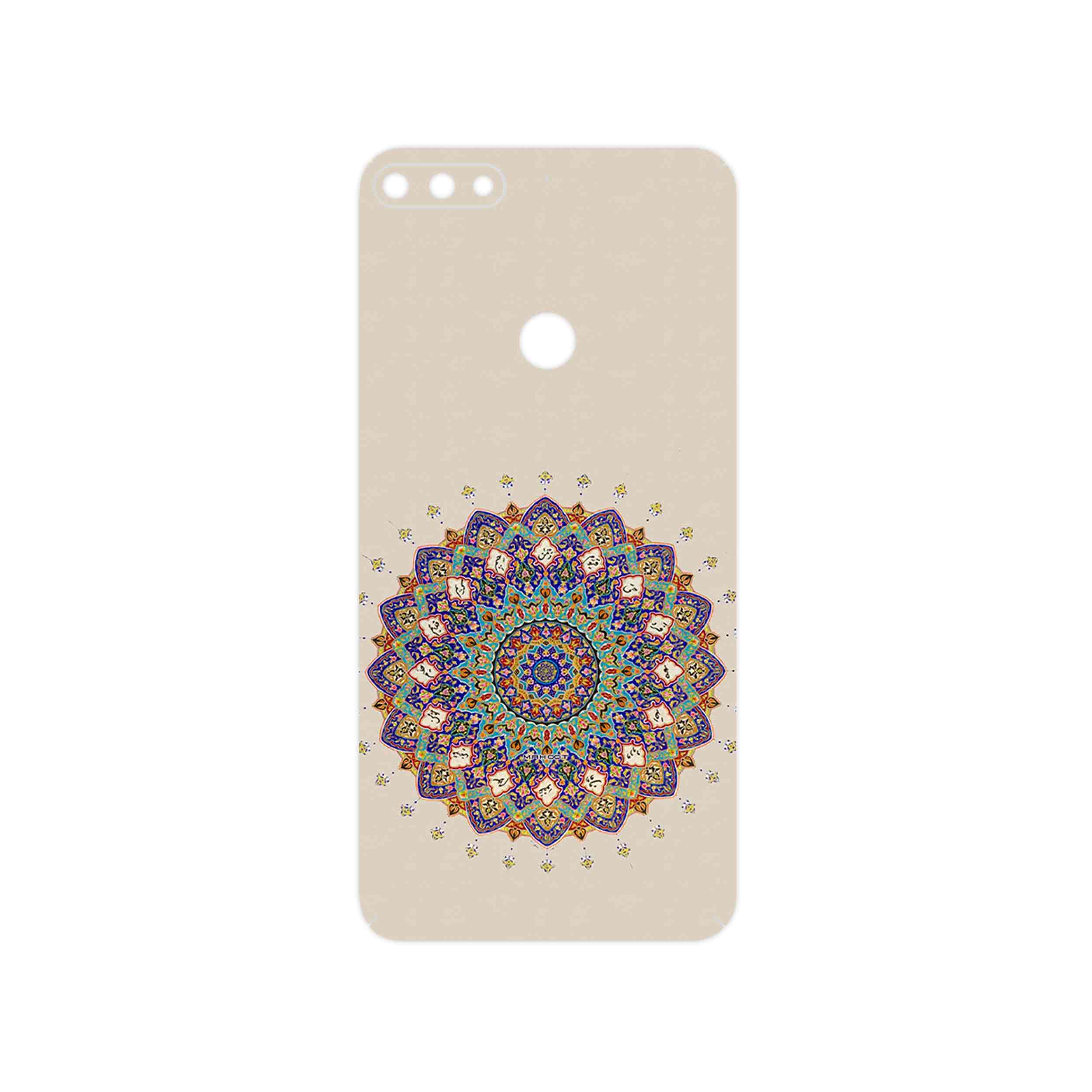 برچسب پوششی ماهوت مدل Art of Illumination 5 مناسب برای گوشی موبایل آنر 7C