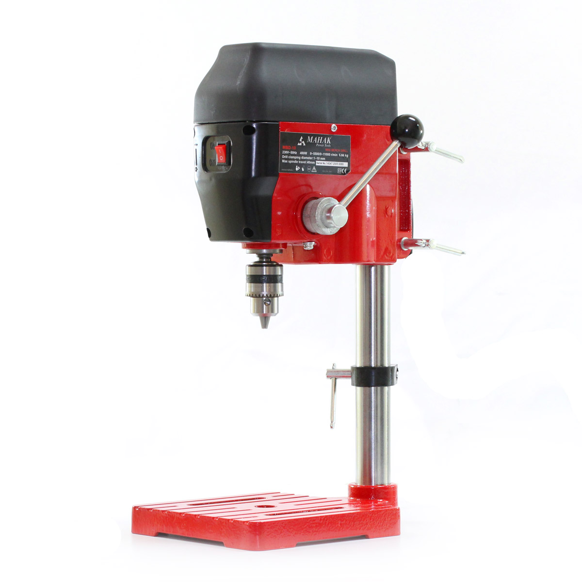 مینی دریل ستونی 10 محک مدل MBD-10