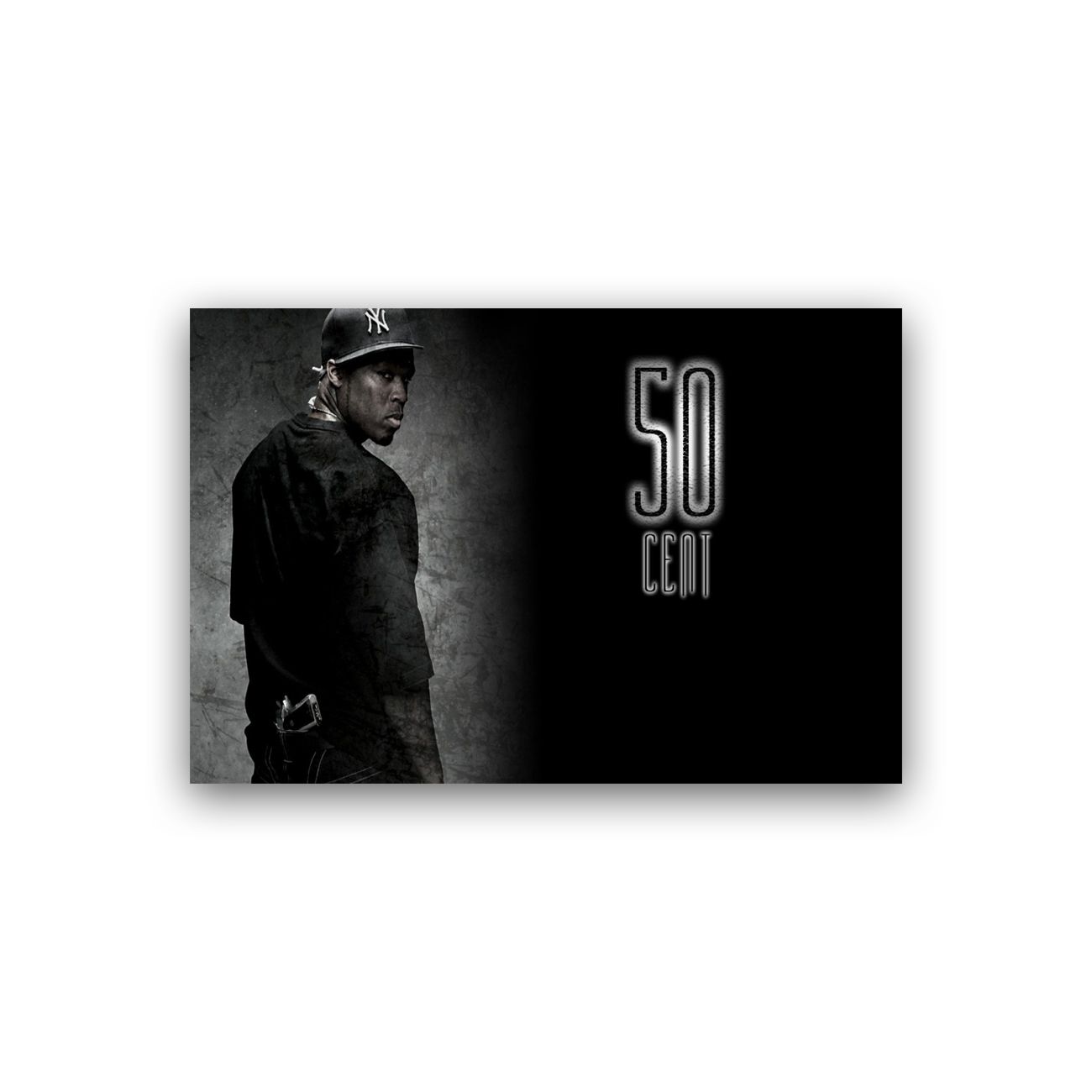 تابلو شاسی طرح فیفتی سنت مدل BS00515