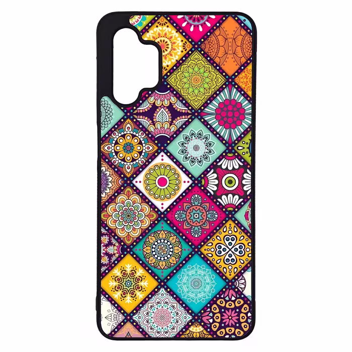 کاور طرح سنتی کد G-010 مناسب برای گوشی موبایل سامسونگ Galaxy A32 5G | دیجی قاب دونی