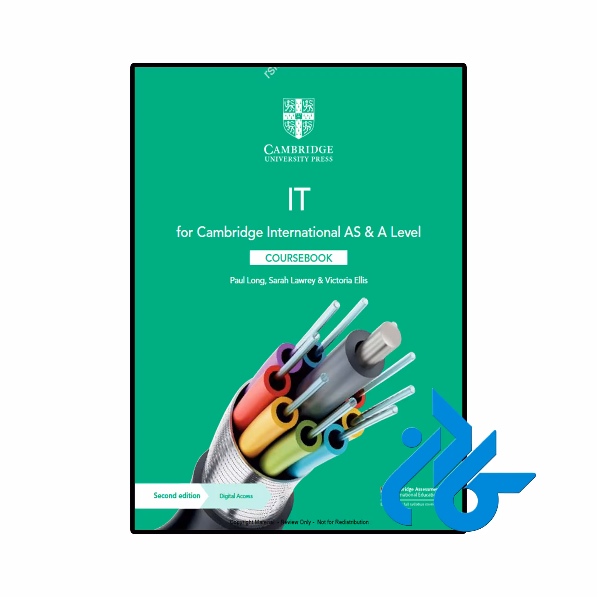 کتاب Cambridge International AS A Level IT Coursebook
