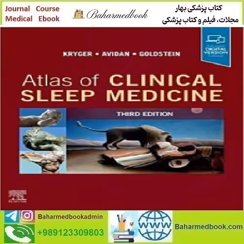 Atlas of Clinical Sleep Medicine Video 2024 TRUE PDF price 9€ - کتاب پزشکی بهار