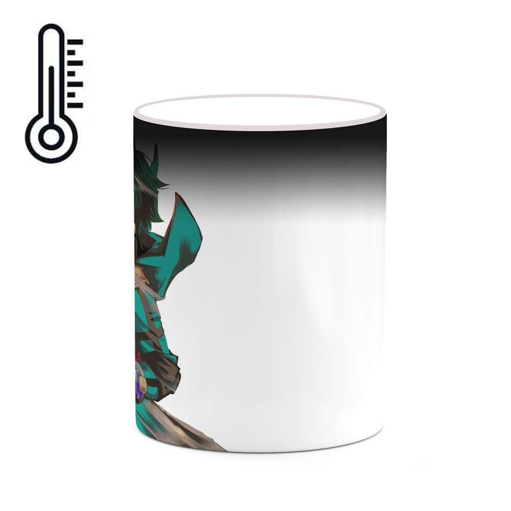 ماگ حرارتی کاکتی طرح انیمه مدل mgh21420