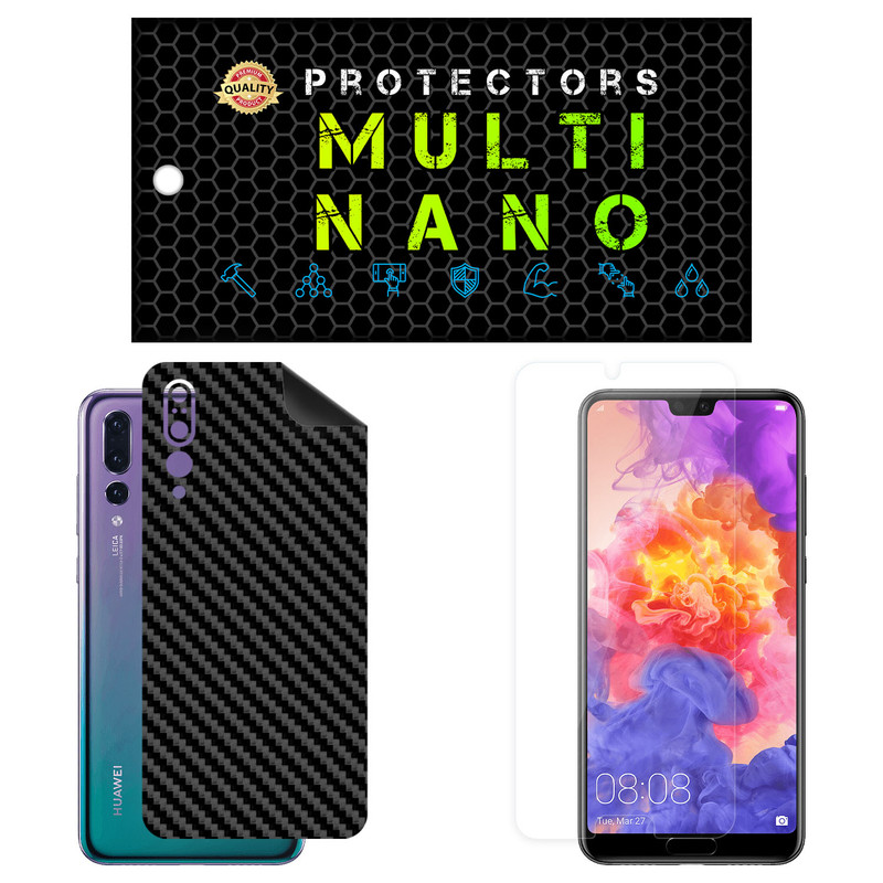 محافظ صفحه نمایش مولتی نانو مدل X-SFC مناسب برای گوشی موبایل هوآوی P20 Pro به همراه برچسب پوششی | کالا برتری