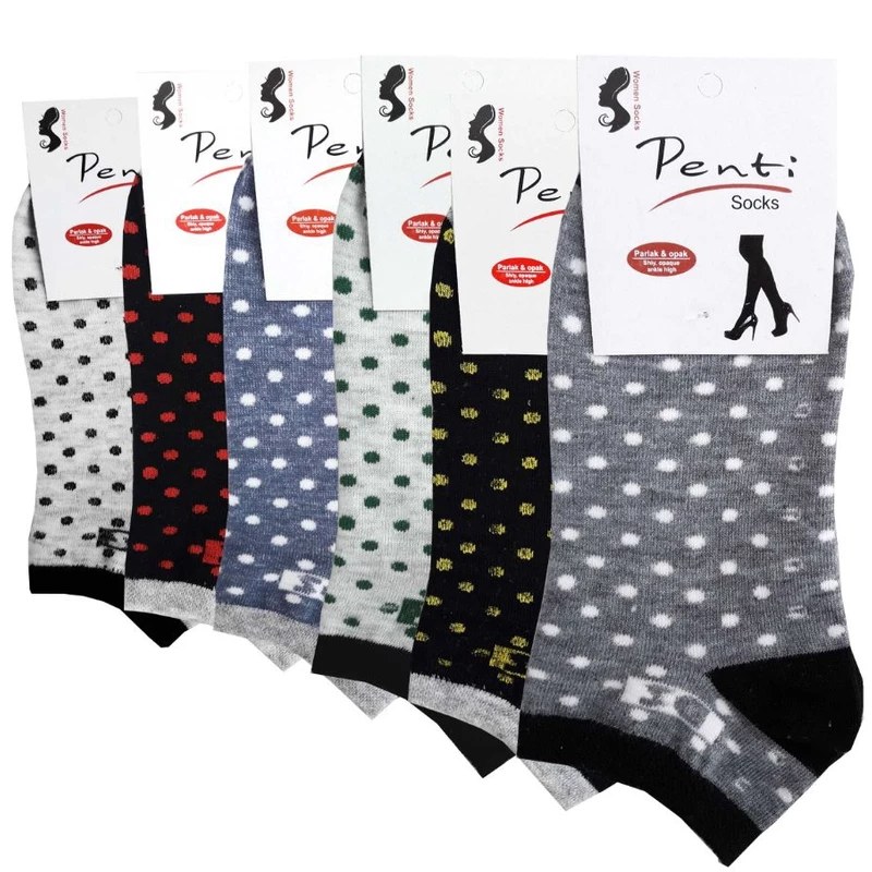 جوراب دخترانه  8 عددی(پس کرایه)