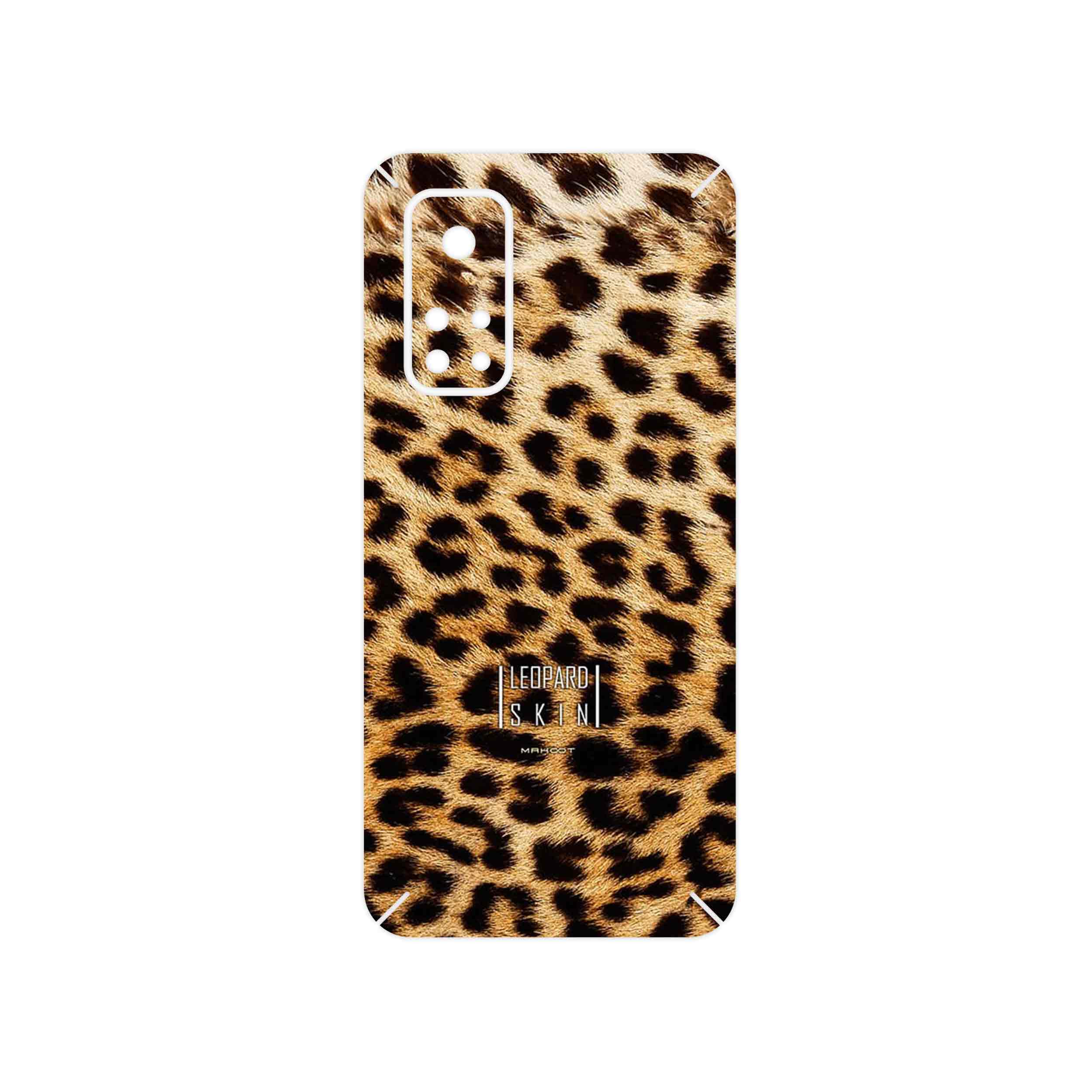 برچسب پوششی ماهوت مدل Leopard Skin مناسب برای گوشی موبایل شیائومی Mi 10T 5G