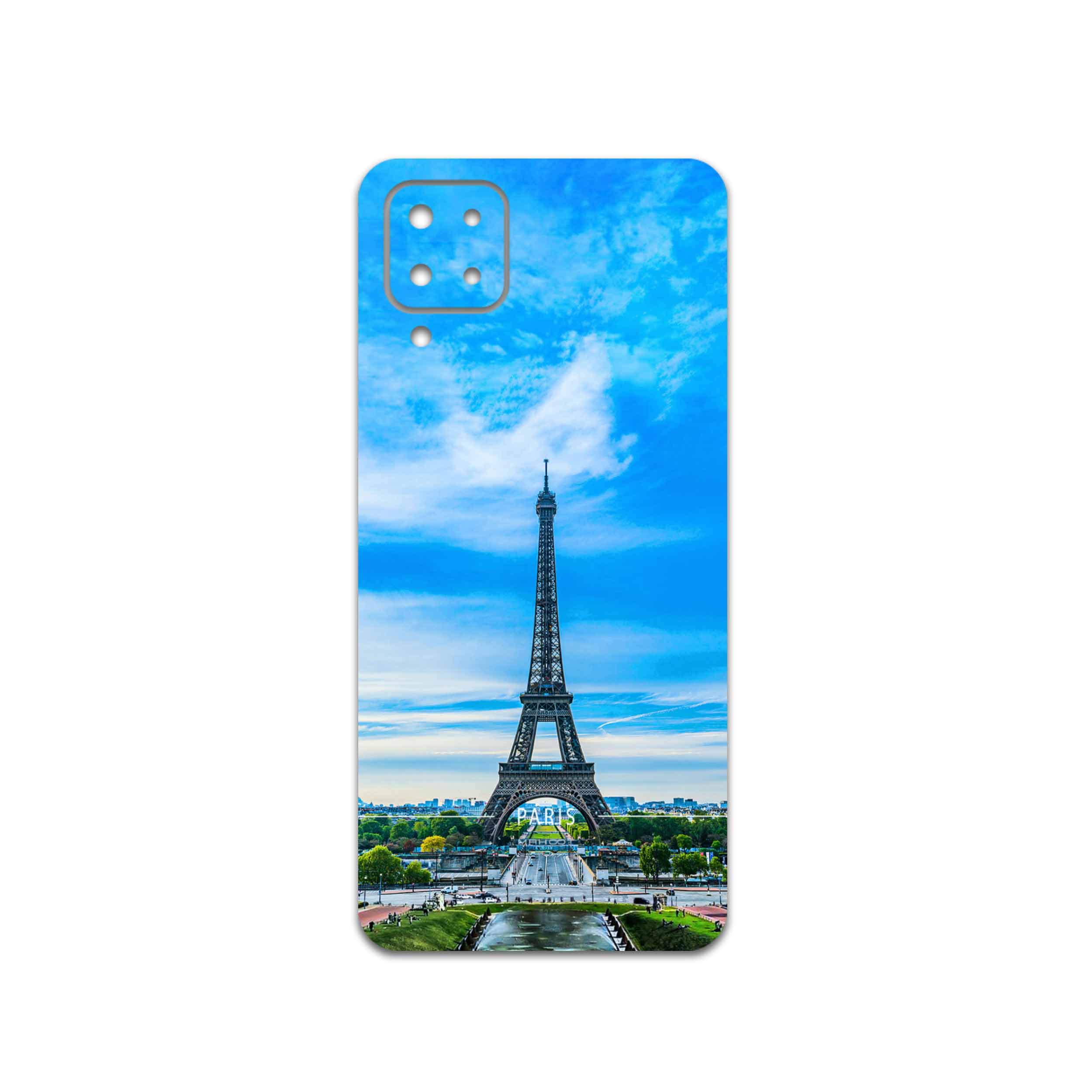 برچسب پوششی ماهوت مدل Paris-City مناسب برای گوشی موبایل سامسونگ Galaxy M12