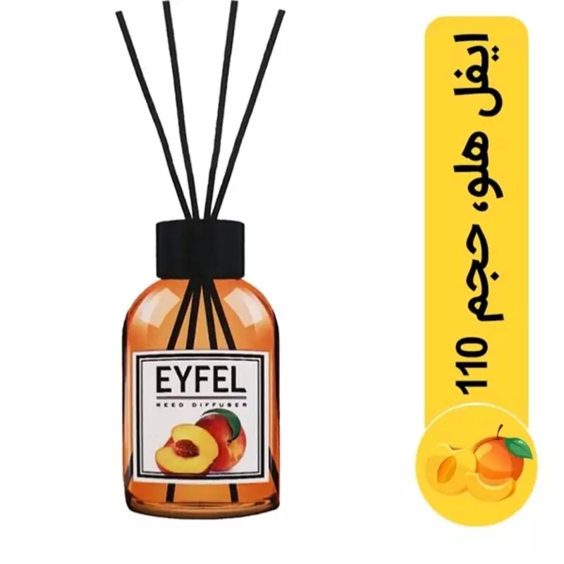 اسانس و خوشبو کننده هوا و عود ایفلEFEL رایحه هلو 110 میل
