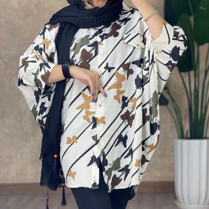 مانتو پانچ طرحدار