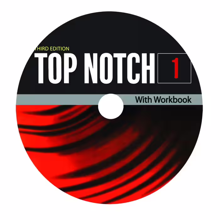 کتاب Top Notch 1 اثر Joan Saslow And Allen Ascher انتشارات Pearson