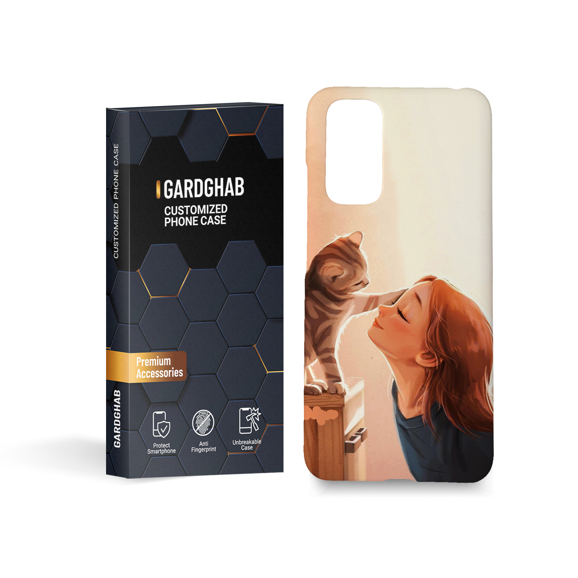  کاور گارد قاب مدل دخترانه مناسب برای گوشی موبایل شیائومی Redmi note 11 4g