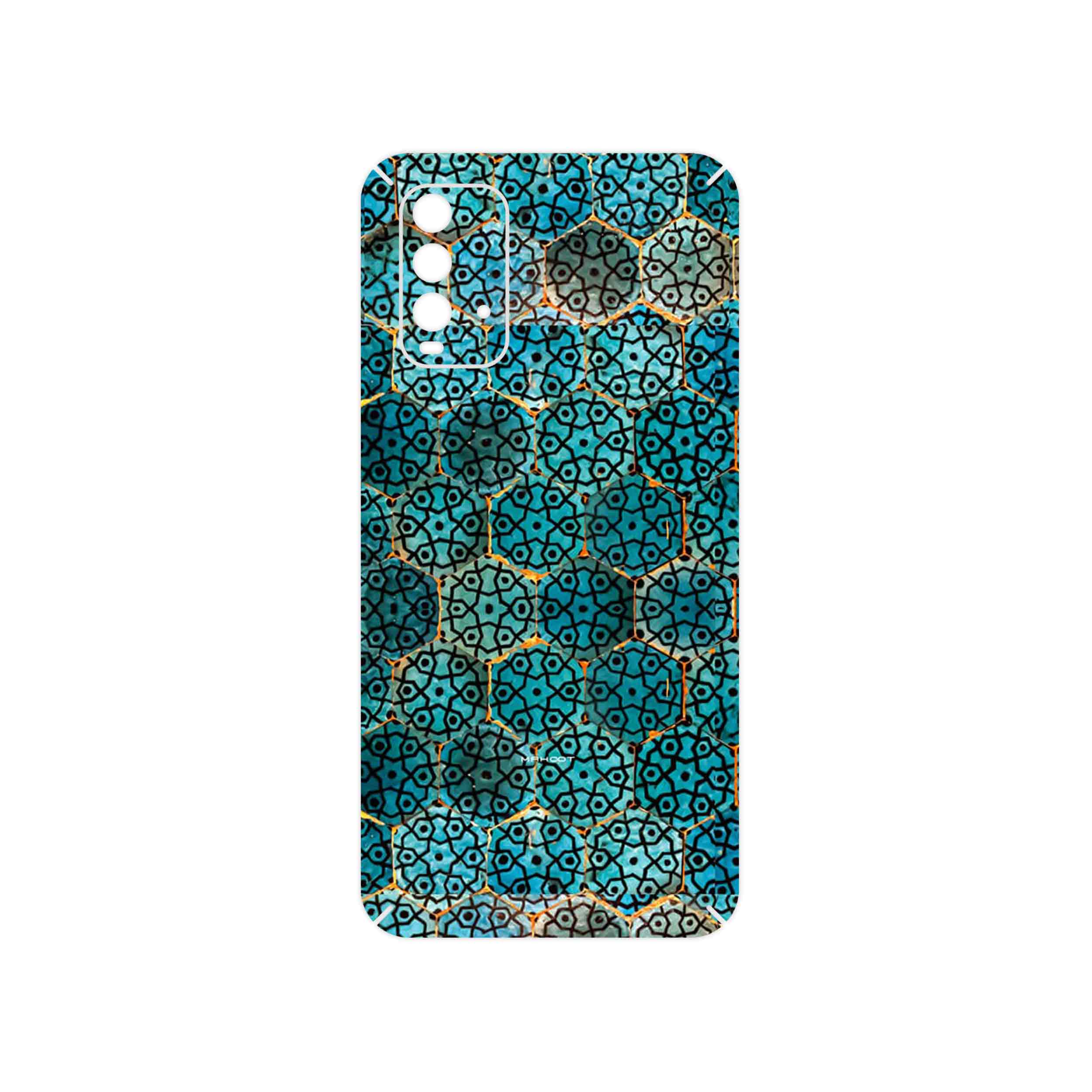 برچسب پوششی ماهوت مدل Iran Tile 9 مناسب برای گوشی موبایل شیائومی Redmi 9T