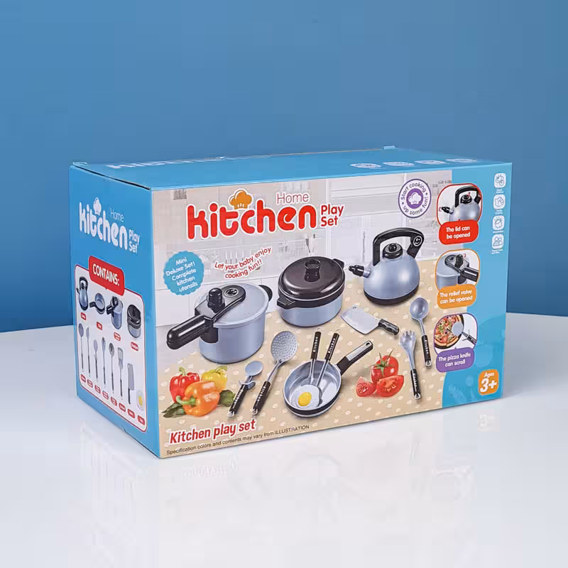 ست قابلمه و ظروف آشپزخانه 14 تکه کد H318A