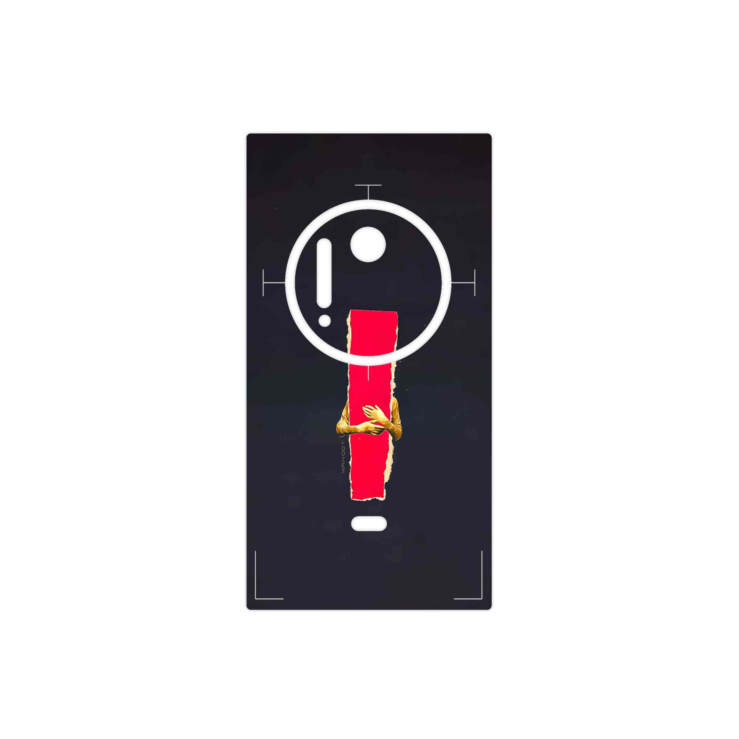 برچسب پوششی ماهوت مدل Collage of Embrace مناسب برای گوشی موبایل نوکیا Lumia 1020