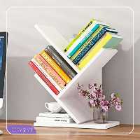 کتابخانه درختی رومیزی رویال وود