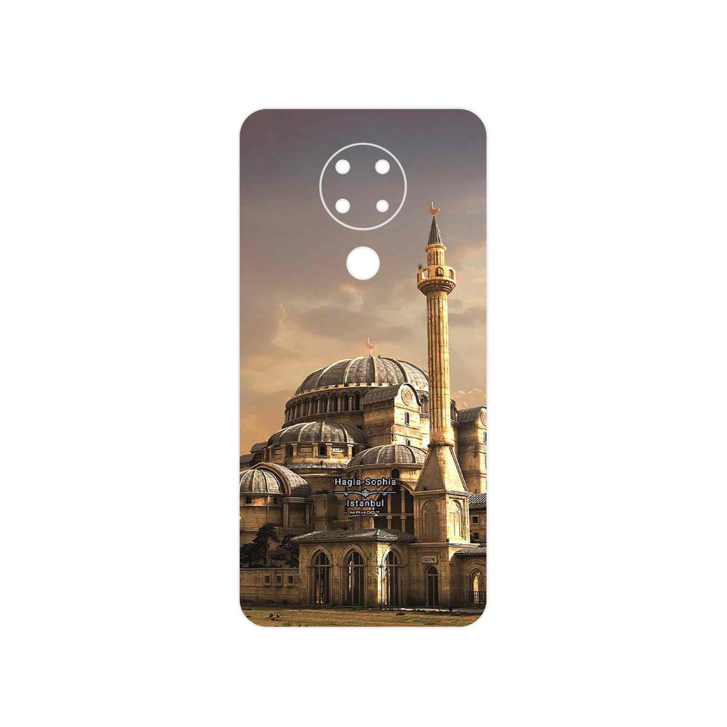 برچسب پوششی ماهوت مدل Hagia Sophia Mosque مناسب برای گوشی موبایل نوکیا 3.4