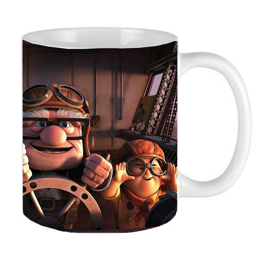 ماگ طرح انمیشن آپ مدل F12