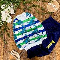 ست مخمل اسپرت دایناسور