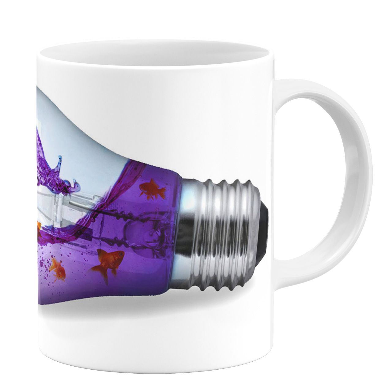 ماگ طرح ماهی کد 10891