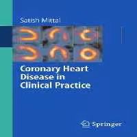 [PDF] دانلود کتاب Coronary Heart Disease In Clinical Practice, 2006