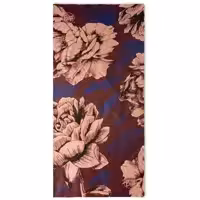 دستمال سر و گردن باف مدل Lyblur Rosewood F2023