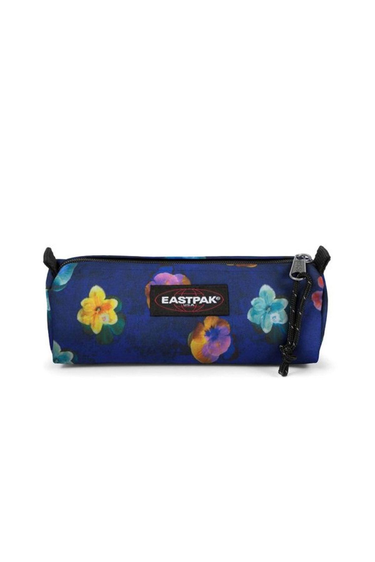 کوله پشتی آبی مردانه و زنانه بنچمارک یک گل مبهم BAG NAVY Eastpak
