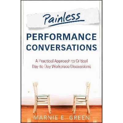 کتاب Painless Performance Conversations اثر Marnie E. Green انتشارات Wiley