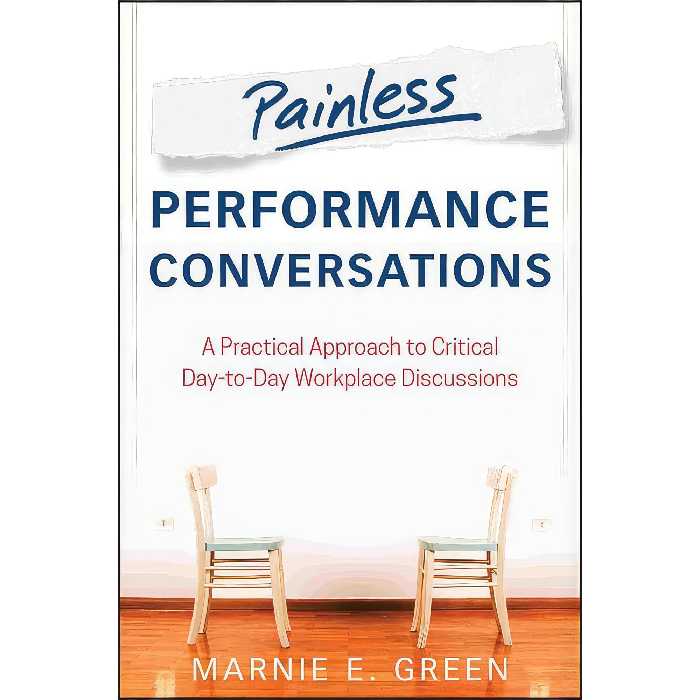 کتاب Painless Performance Conversations اثر Marnie E. Green انتشارات Wiley