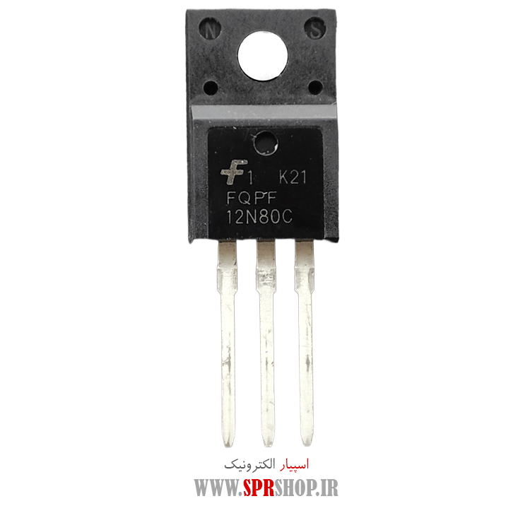 ترانزیستور 12N80 TO-220F CH