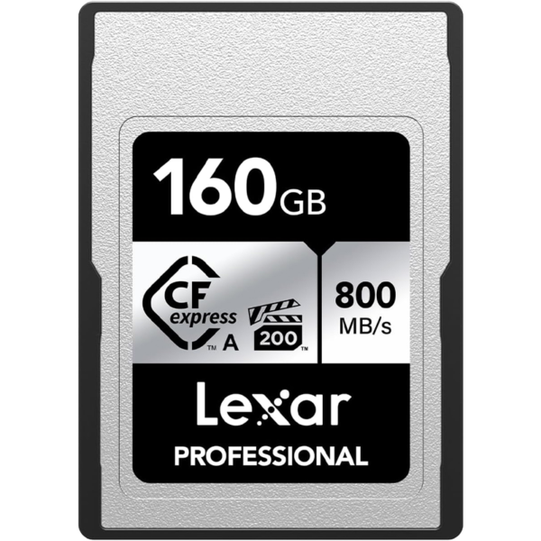 کارت حافظه لکسارLexar Professional Series CFexpress Type A Card 160GB