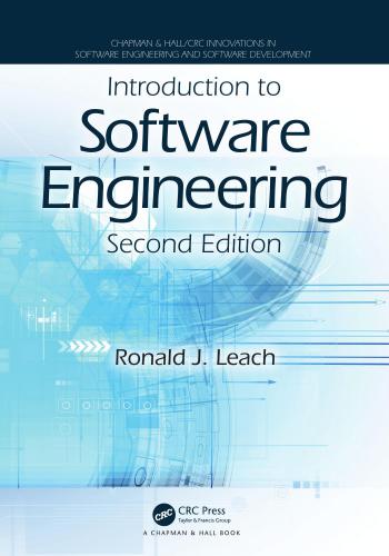 خرید و دانلود نسخه کامل کتاب Introduction to Software Engineering