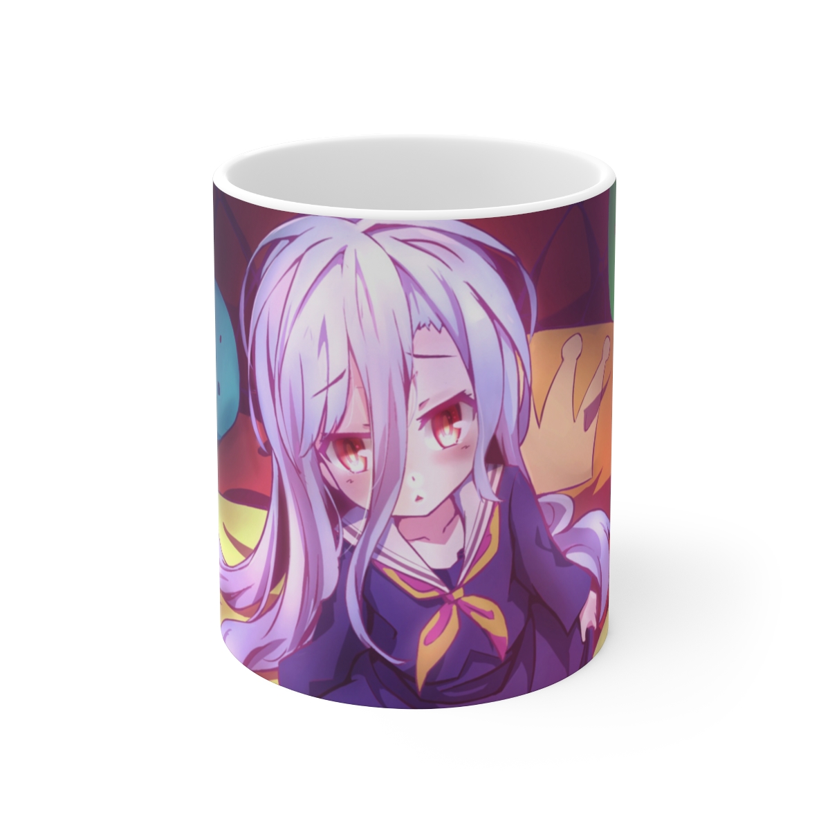 ماگ طرح انیمه No Game No Life مدل 005