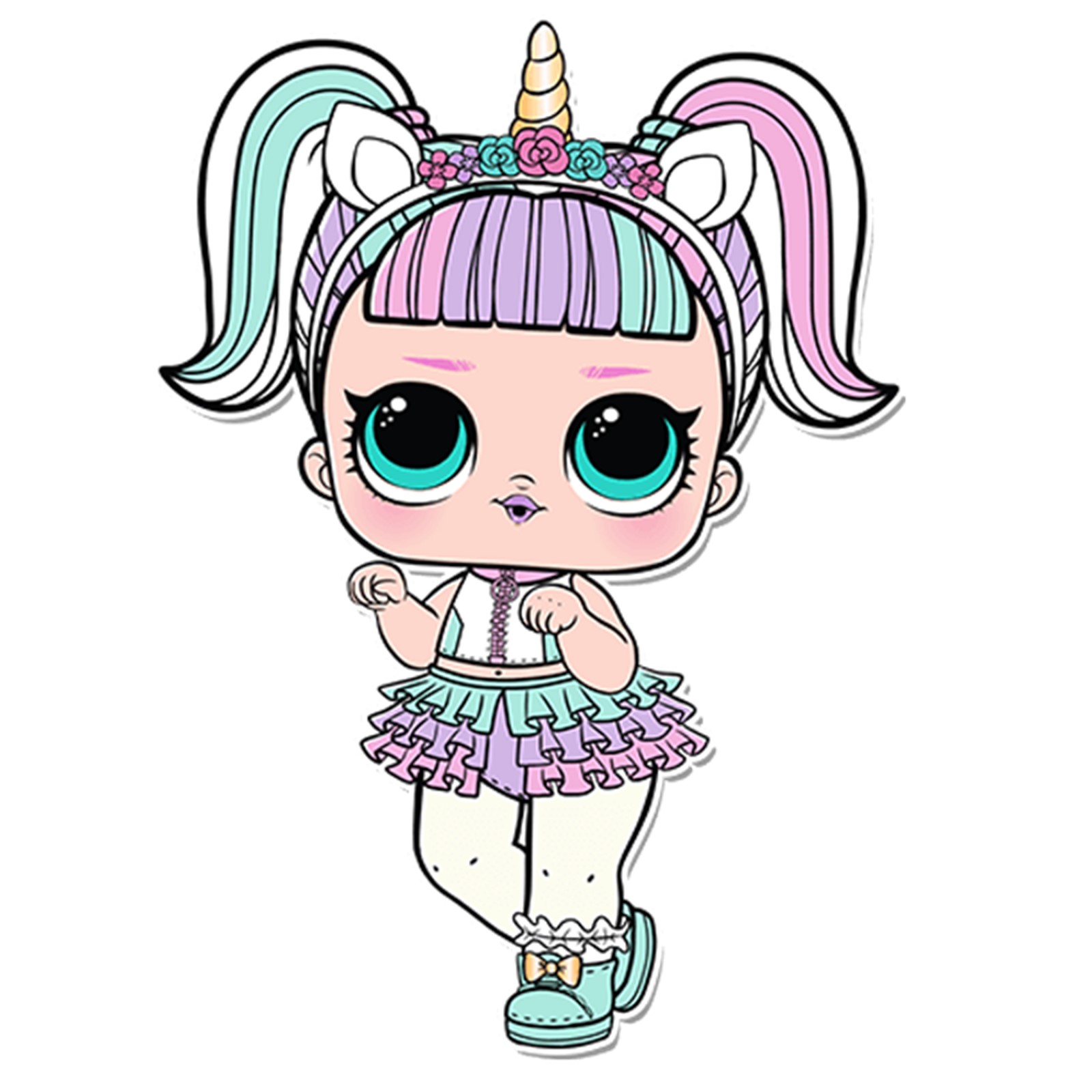 استند رومیزی تولد طرح ال و ال کد 44