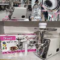 چرخ گوشت تمام لاکی دسینی اصل
مدل101،جنس تیغه استیل ضد زنگ 
