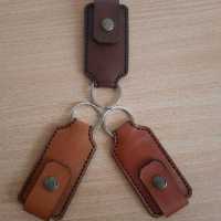 جا فلش مموری با چرم طبیعی گاو