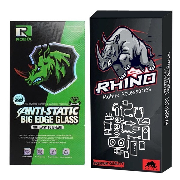 محافظ صفحه نمایش راینو مدل ROBIX مناسب برای گوشی موبایل سامسونگ Galaxy S24 FE | کالا برتری