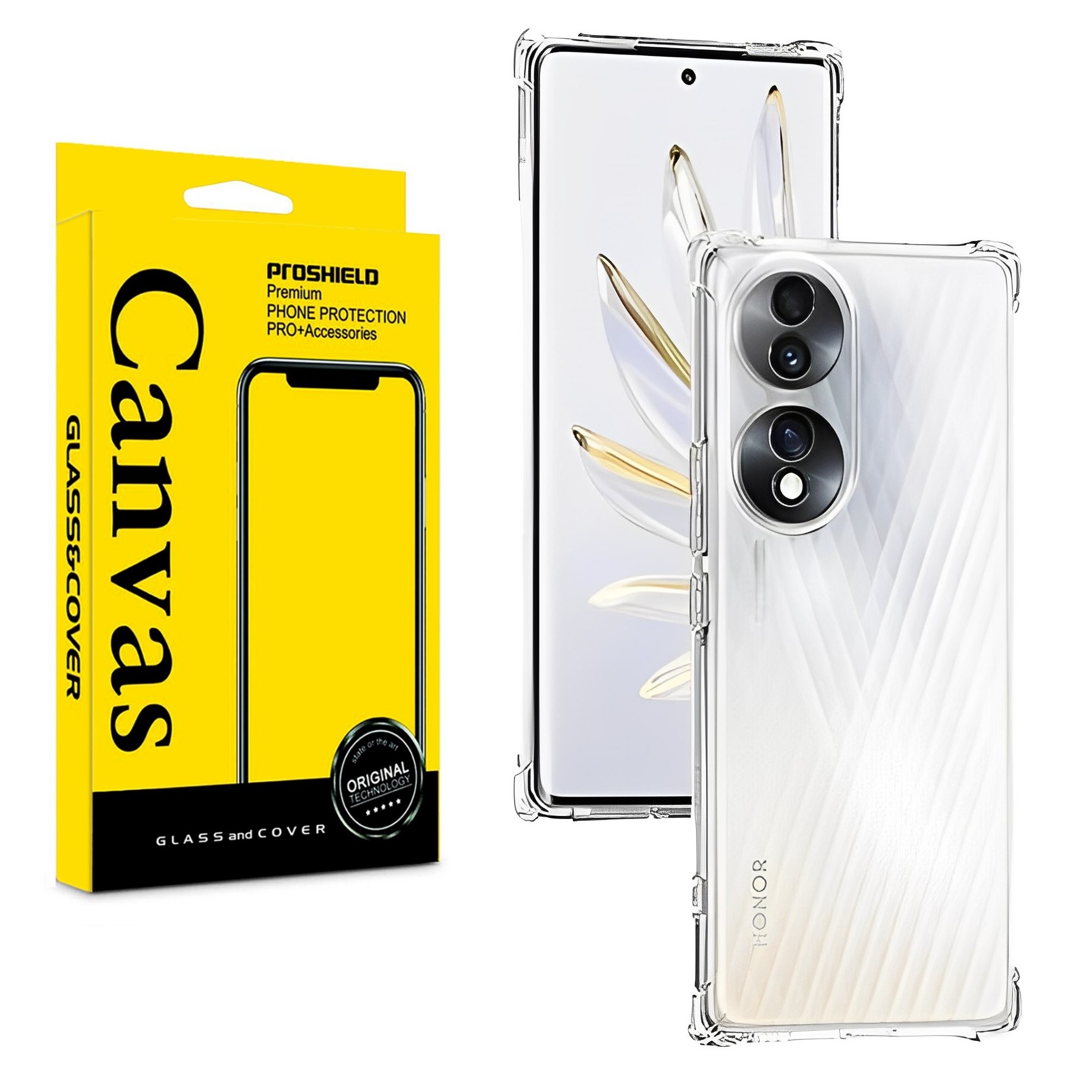 کاور کانواس مدل Airbag مناسب برای گوشی موبایل آنر 70