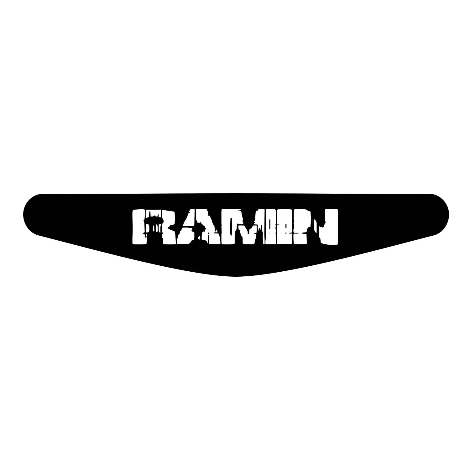 برچسب لایت بار دسته پلی استیشن 4 ونسونی طرح Ramin