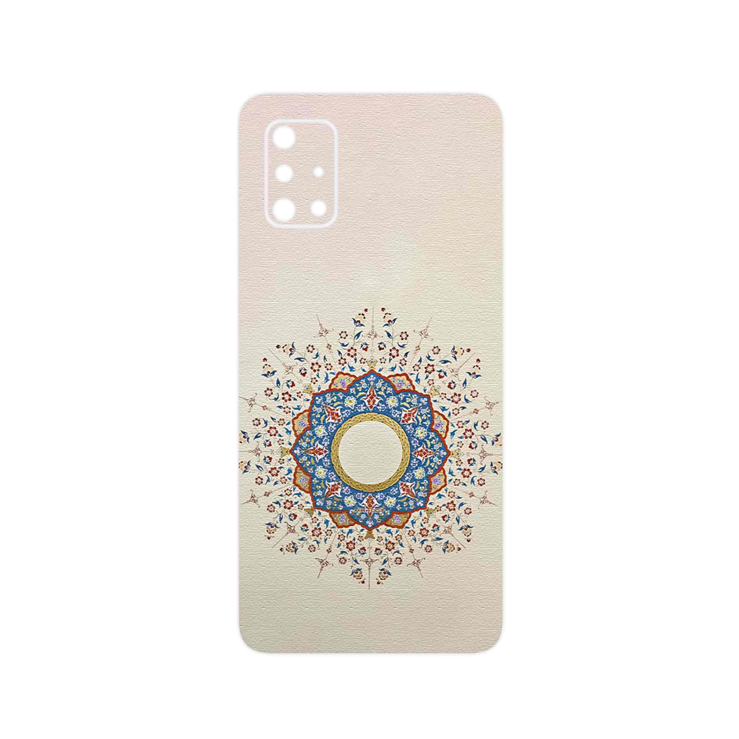 برچسب پوششی ماهوت مدل Art of Illumination 1 مناسب برای گوشی موبایل سامسونگ Galaxy A71
