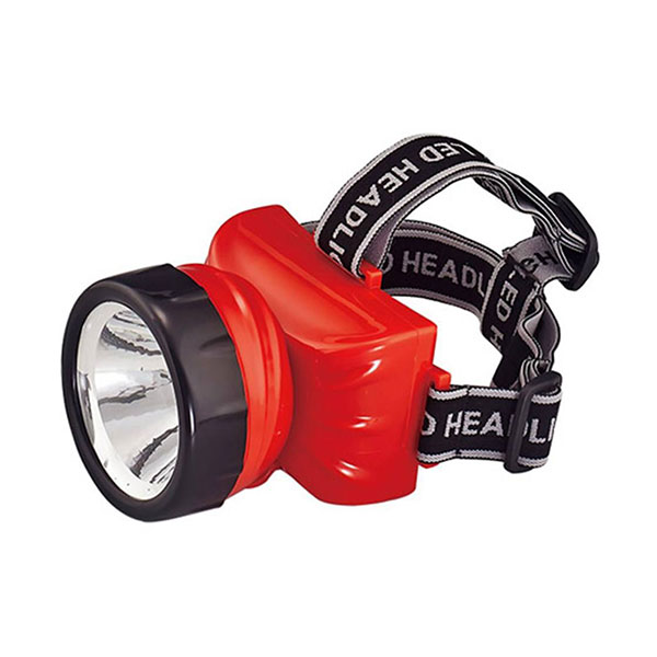 چراغ قوه پیشانی 1 وات دی پی مدل DP-722A