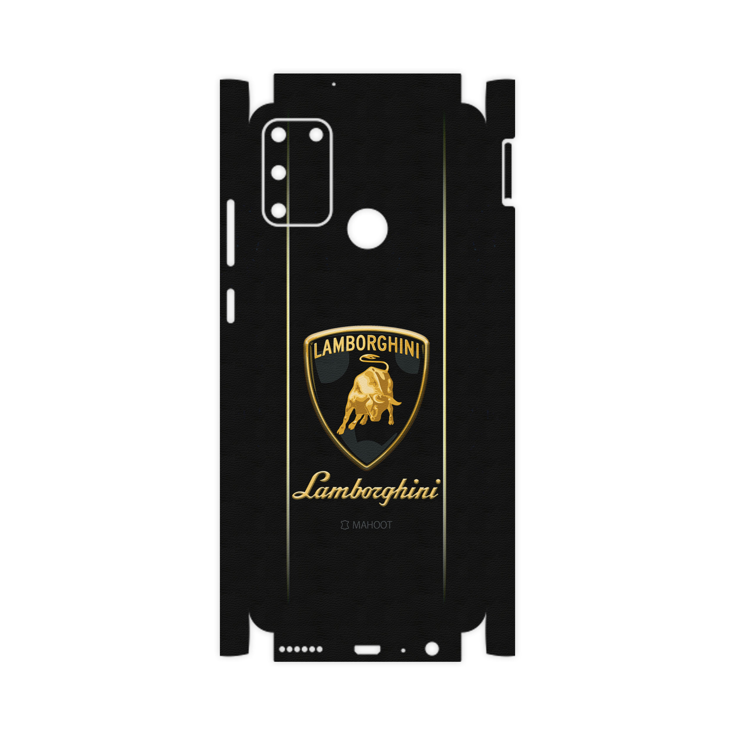 برچسب پوششی ماهوت مدل Lamborghini-FullSkin مناسب برای گوشی موبایل آنر 9A