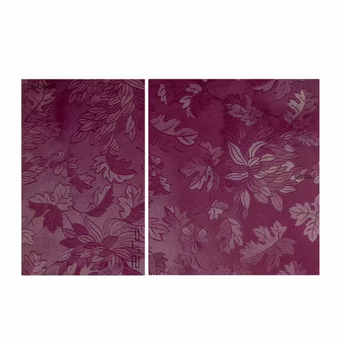 برچسب ماهوت مدل Red Wild-flower Texture مناسب برای کنسول بازی PS2