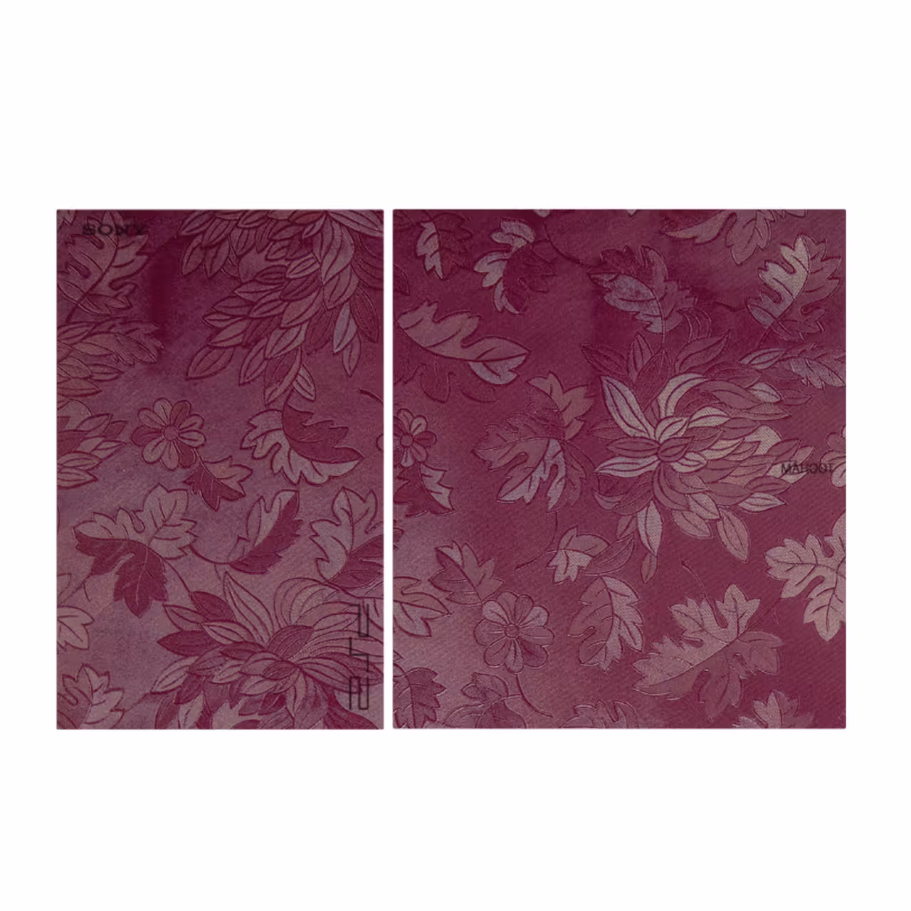 برچسب ماهوت مدل Red Wild-flower Texture مناسب برای کنسول بازی PS2