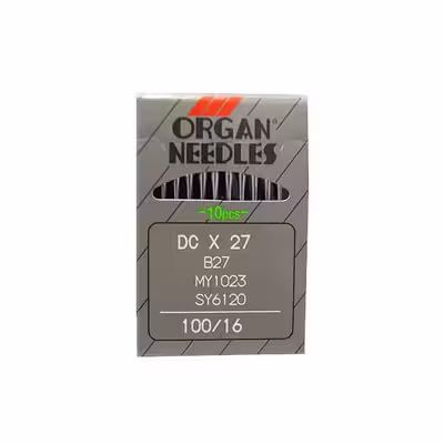 سوزن چرخ خیاطی مدل زیگزال دوز DC16 بسته 10 عددی