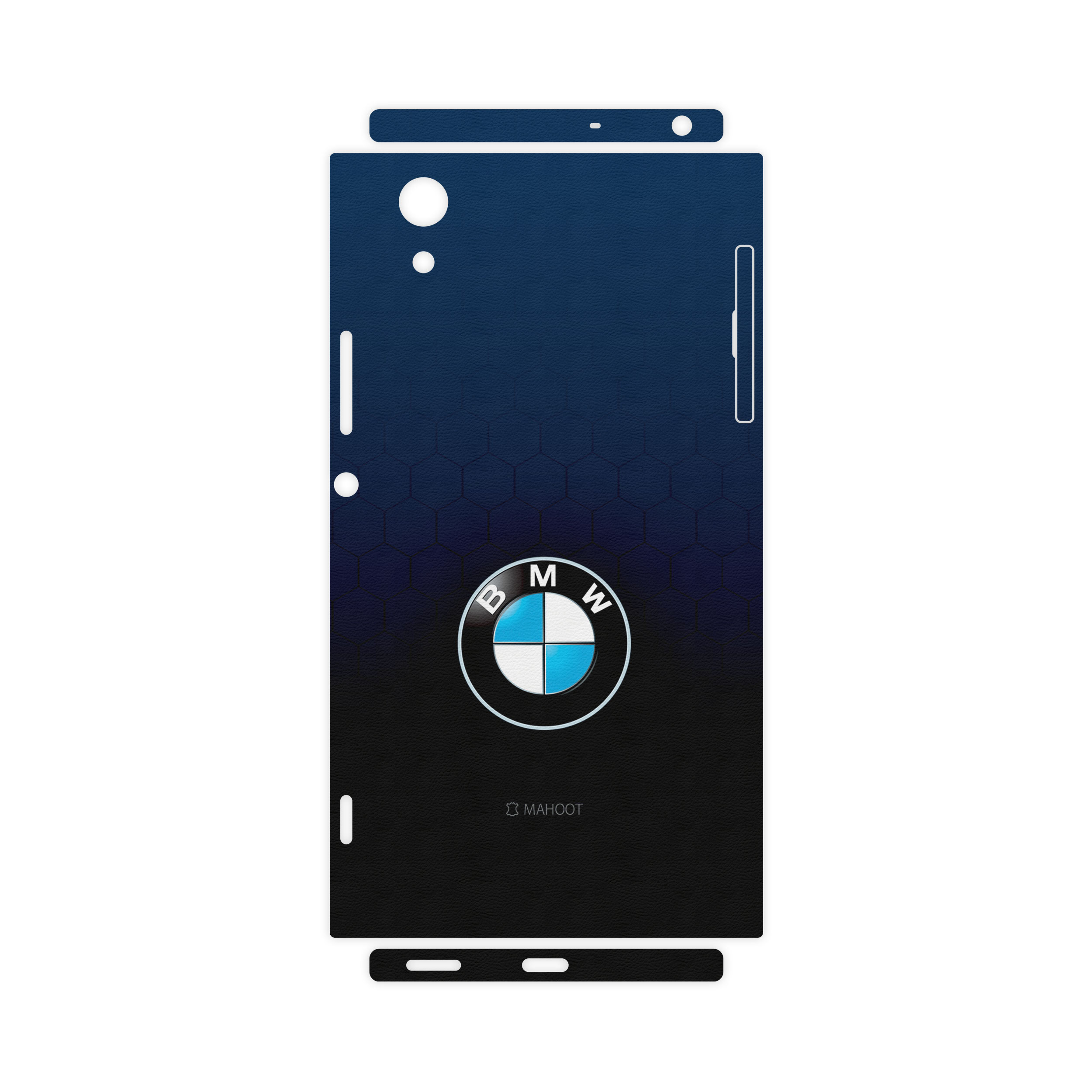 برچسب پوششی ماهوت مدل BMW-FullSkin مناسب برای گوشی موبایل سونی Xperia XA1