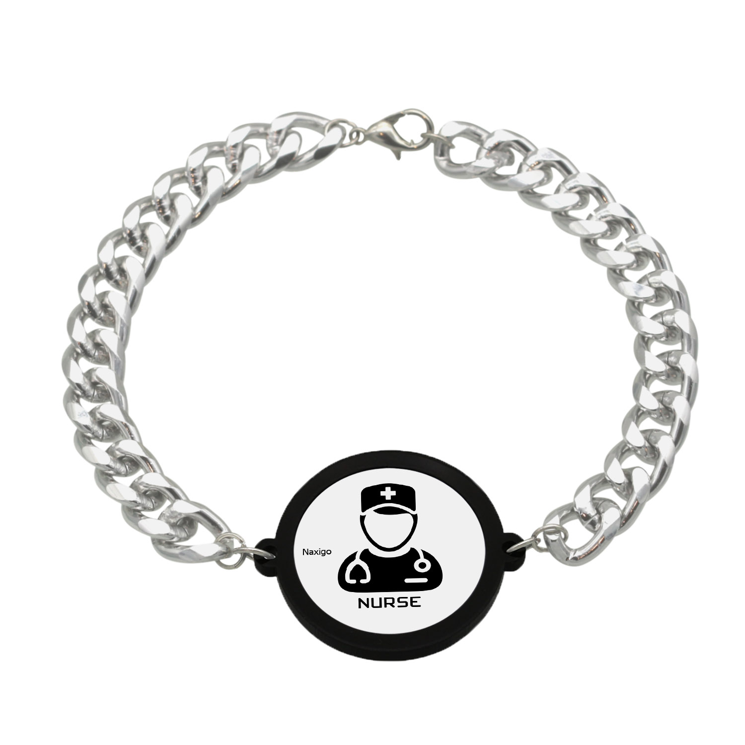 دستبند ناکسیگو مدل پرستار کد BZ7161