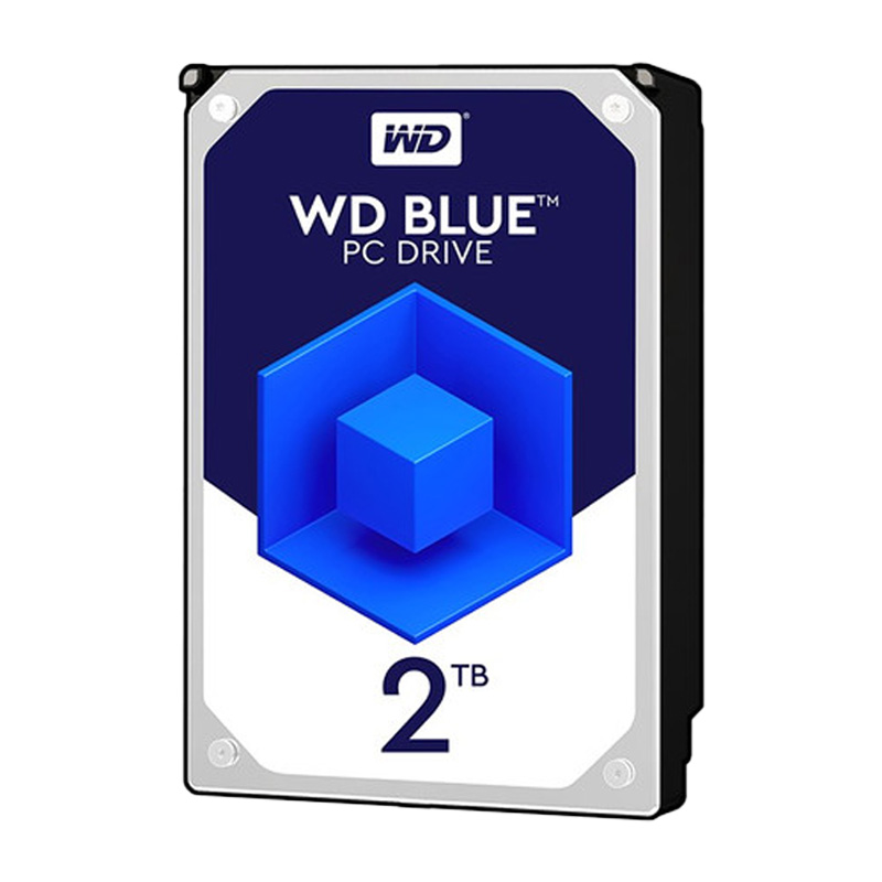 خرید و قیمت هارد دیسک اینترنال وسترن دیجیتال سری آبی مدل WD20EZRZ ظرفیت 2 ترابایت