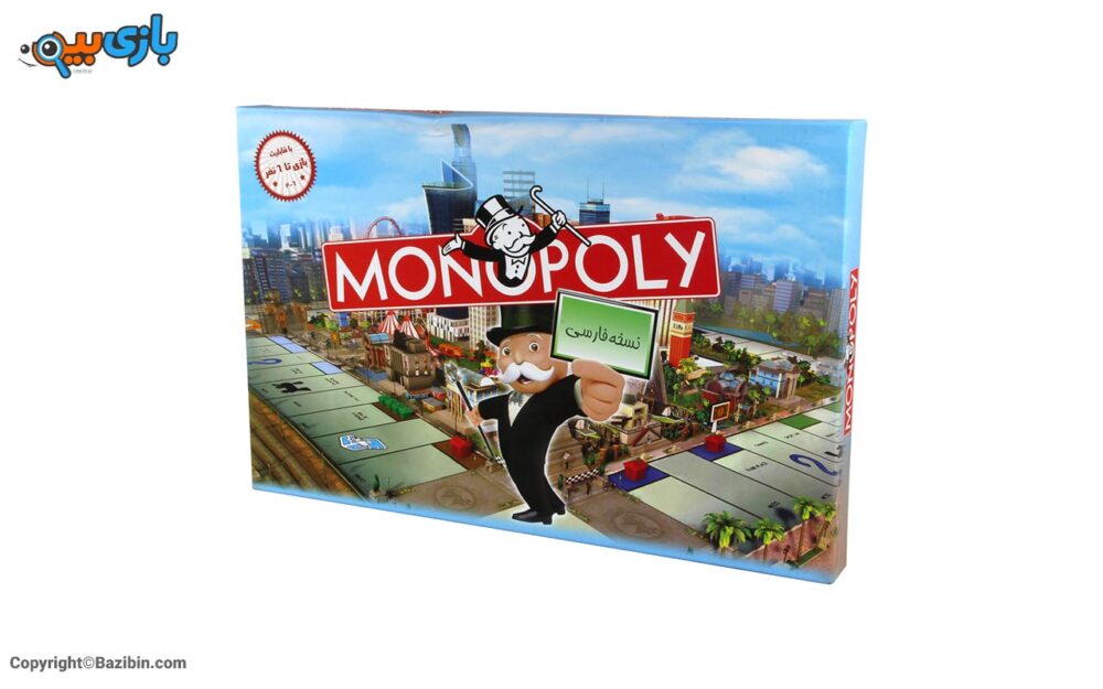 Классическая настольная игра Monopoly от Dragon