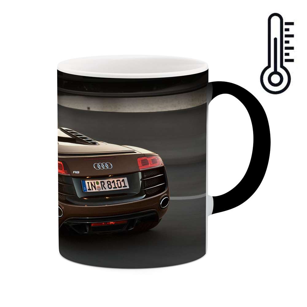 ماگ حرارتی طرح ماشین آئودی مدل mgh11427